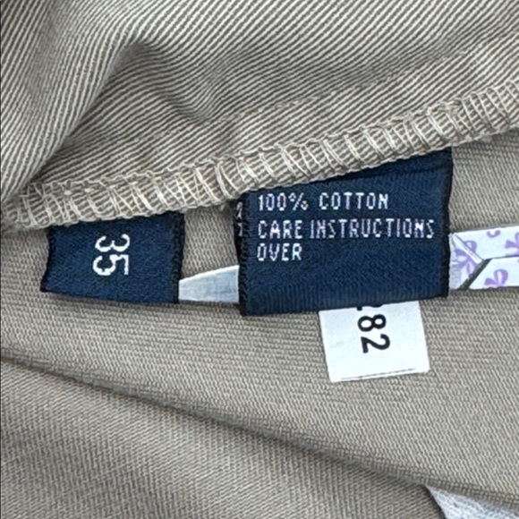Polo by Ralph Lauren Classic Chino Polo Tyler Men's Shorts. Size 35 - Picture 10 of 13